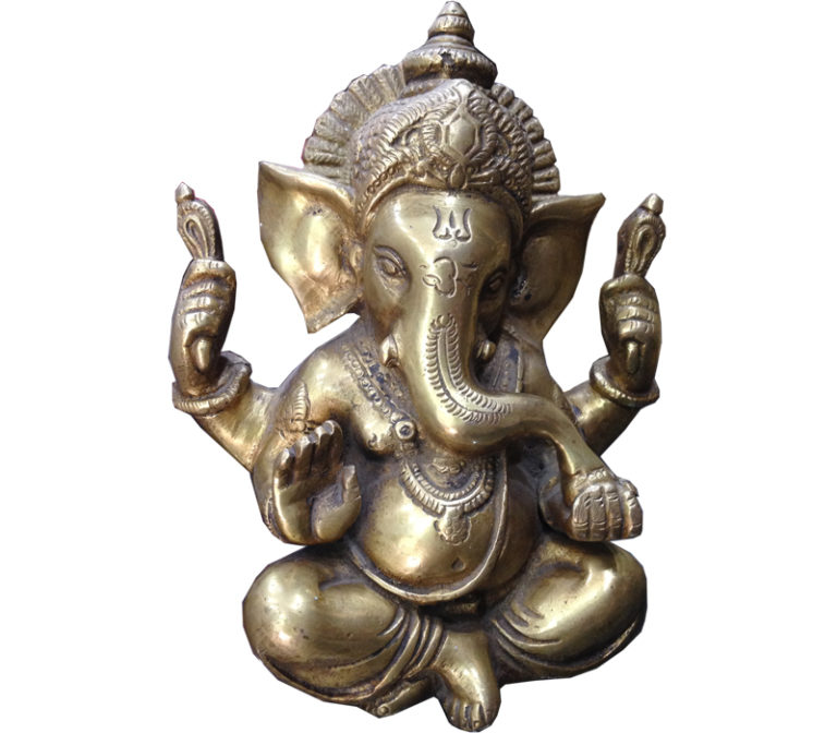 Buy Brass Copper Ganesh Statue Online IMartNepal