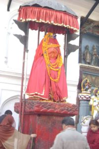 Hanuman Dhoka's Antique Statue of Hanuman
