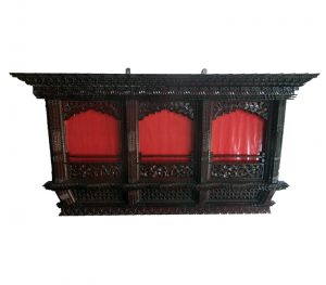 traditional wooden frame