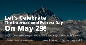 Everest day banner