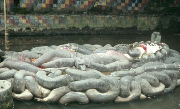 Budhanilkantha-Vishnu