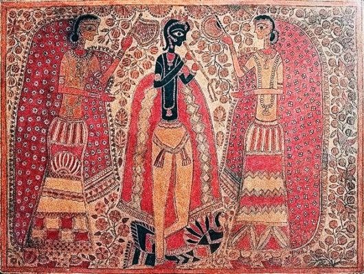 mithila-arts-of-radha-krishna