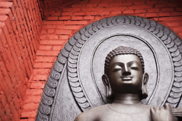 Buddha in Nepal