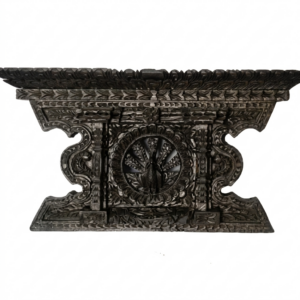 Antique Peacock Window
