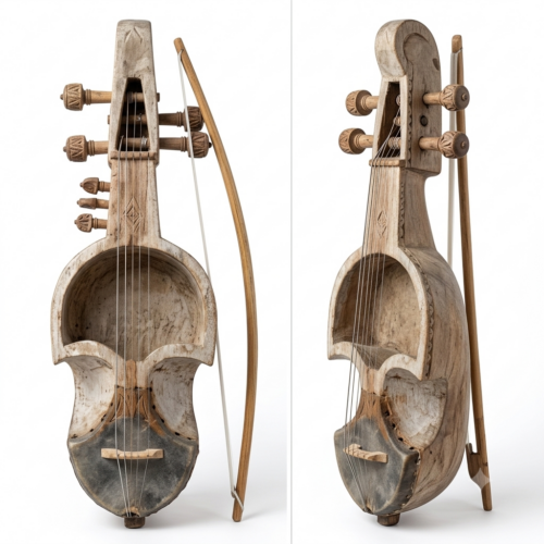 gaine-sarangi-standing