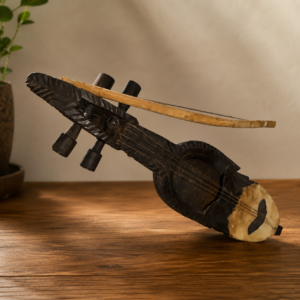 Carved Sarangi