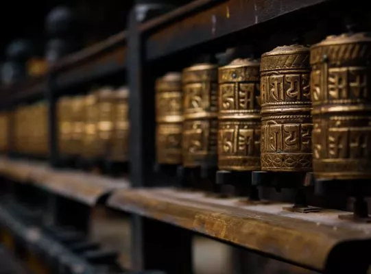 Prayer-Wheel