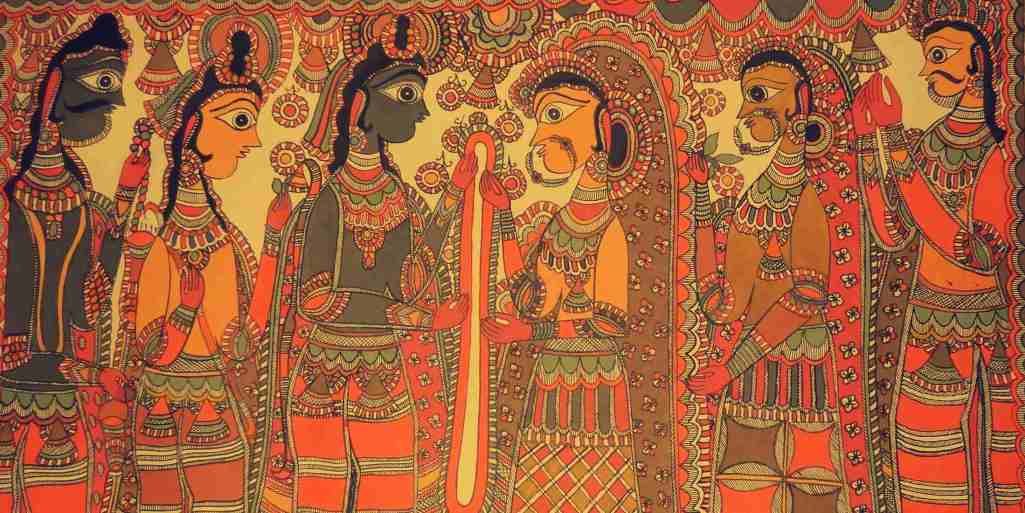History and Myths of Mithila Arts large