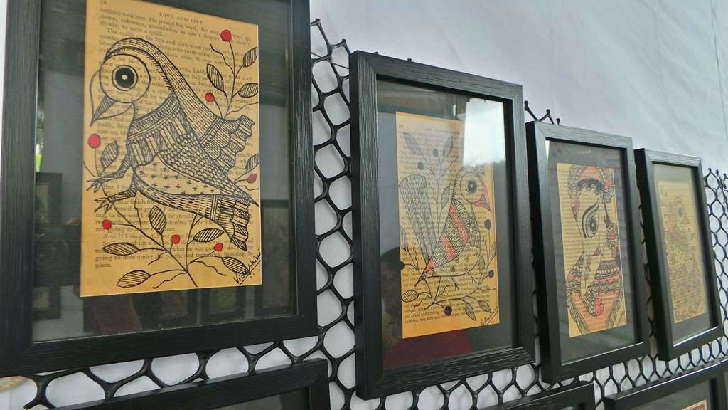 Mithila Art – Going places large