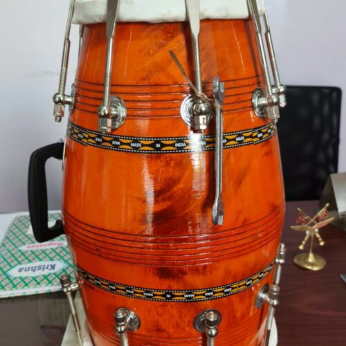 WhatsApp Image 2025-11-04 at 09.18.50 Dholak — hand-crafted Nepali nepali musical instruments