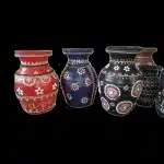 Handcrafted Maithili Designed Flower Vase-1 1 pot1-02