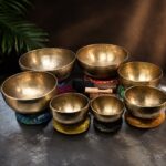 7-Set Moon Singing Bowl - Panchadhatu 1 singinbowl panchadhatu