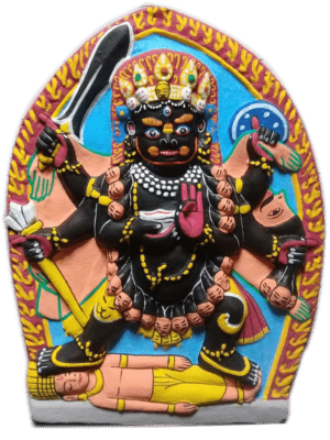 Buy Kal Bhairab 3D Wall Hanger