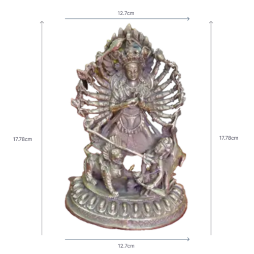 hand-made-durga-statuebhagbati