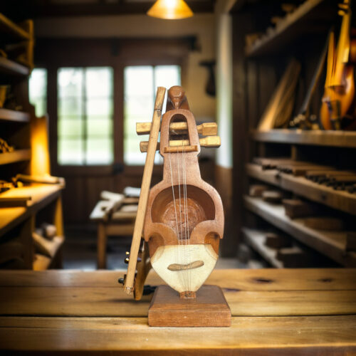 decorative-sarangi-with-stand
