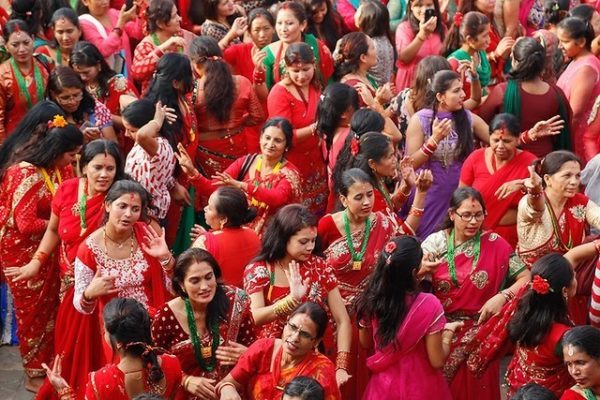 Teej Festival: A Celebration of Womanhood and Monsoon 6 tee
