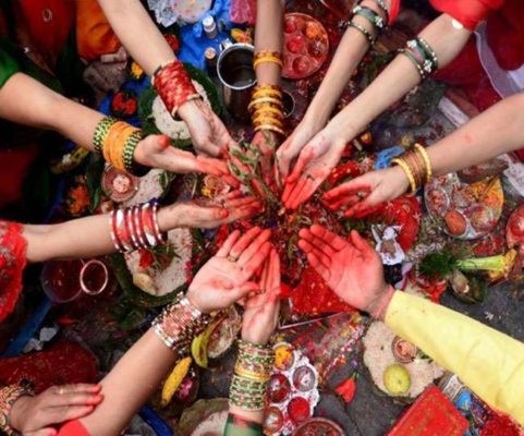 Teej Festival: A Celebration of Womanhood and Monsoon 2 hariyali_teej1628649380331