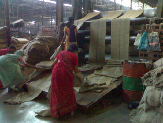 Jute Products in Nepal: A Sustainable Tradition Weaving a Green Future 6 jut mill large
