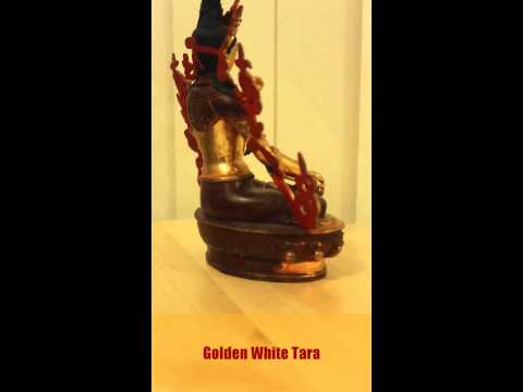 Golden White Tara