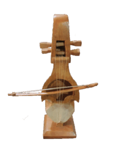 Decorative sarangi with stand