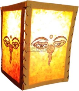 Handmade Paper Lamp Shades-1