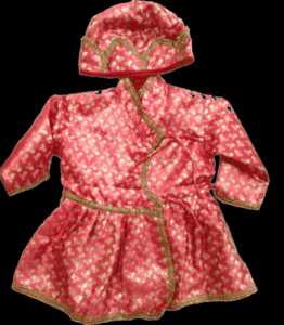 Nepali Pasni Dress Girl