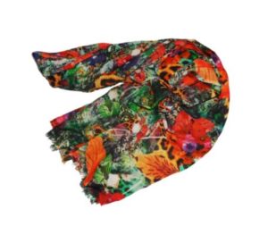 Red Pashmina Shawl