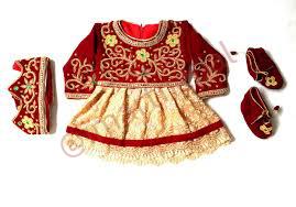 Velvet Pasni Dress for Girl