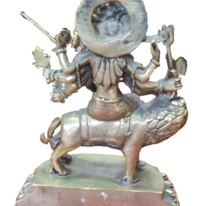 durga-statue-on-lion