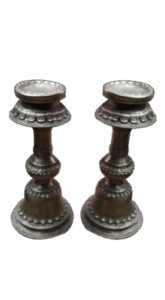 Newari Oil Lamp Stand - Panas 1