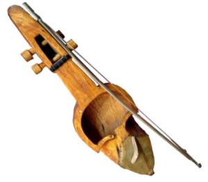 Peacock Necked Sarangi