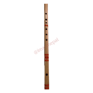 Bamboo Bansuri Scale-D(In Single Size)