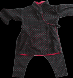 Traditional Newari Pashni Dress for Boy