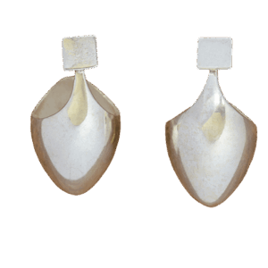 Buy Silver Makasi Earrings