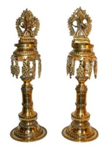 Newari Oil Lamp Stand – Panas 3
