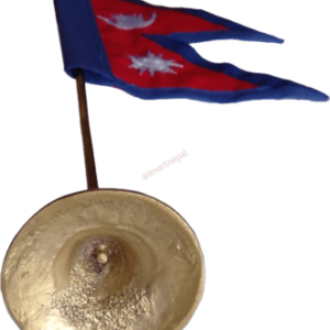 nepal-flag-with-stable-stand-2