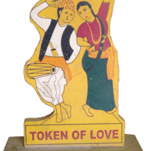 nepali-wooden-typical-couple