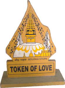 Swayambhu Wooden Stupa