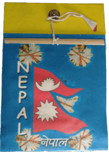 Small Nepali Hand Made Diary Note book