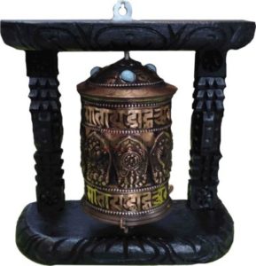 Astamandal Buddha Wall Hanging Prayer-2