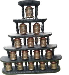 Buddha manne Wall Hanging Prayer in 15-Set