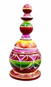 Mithila Wedding Sindoor Box (Singhora)