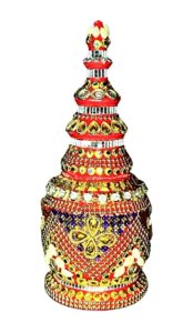Handcrafted Mithila Sindoor Box