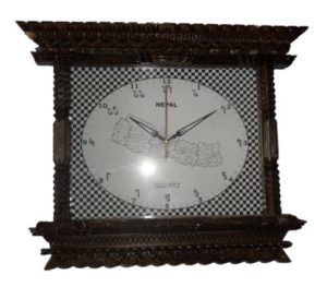 Artistic Wooden Clock