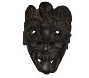 Barahi Wooden Face Mask