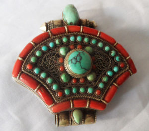Handmade Box Pendant