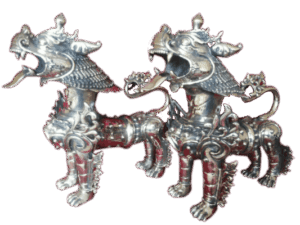Buy Small brass lion