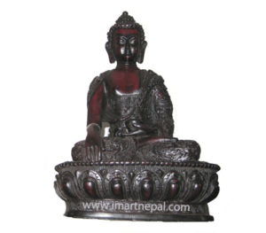 Wooden Buddha Statue