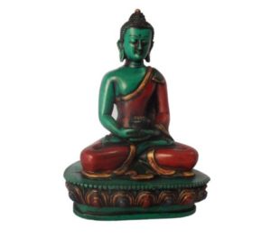 Red Robe Buddha Statue