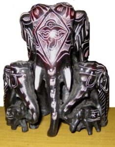 Elephant Figure